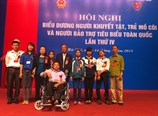 Mỗi năm có gần 1 triệu người khuyết tật được trợ cấp từ ngân sách Nhà nước 